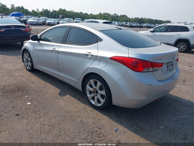 45762994 :رقم المزاد ، 5NPDH4AE1DH203984 vin ، 2013 Hyundai Elantra Limited مزاد بيع