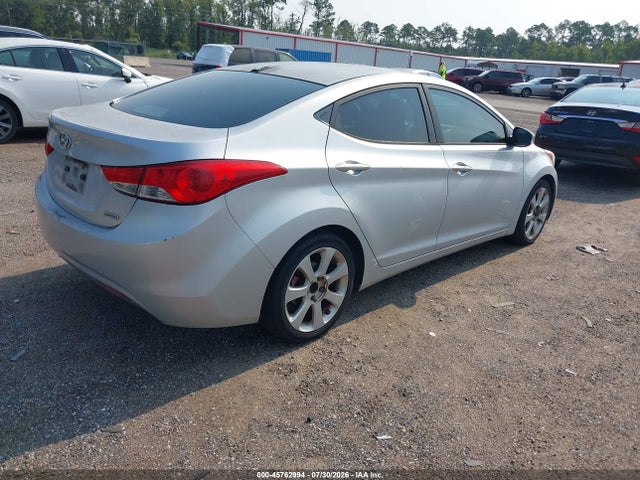 45762994 :رقم المزاد ، 5NPDH4AE1DH203984 vin ، 2013 Hyundai Elantra Limited مزاد بيع