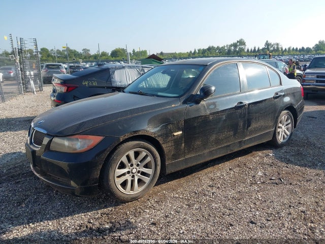 2006 Bmw 325i მანქანა იყიდება აუქციონზე, vin: WBAVB13536PT21122, აუქციონის ნომერი: 45762995