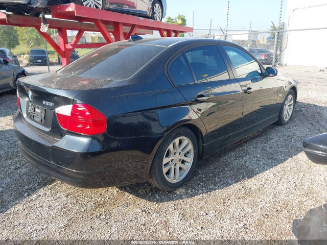 2006 Bmw 325i მანქანა იყიდება აუქციონზე, vin: WBAVB13536PT21122, აუქციონის ნომერი: 45762995