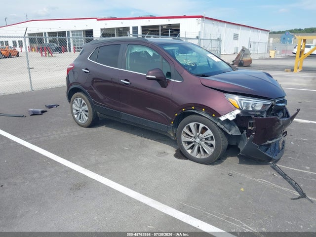 45762998 :رقم المزاد ، KL4CJASB0JB513215 vin ، 2018 Buick Encore Preferred مزاد بيع