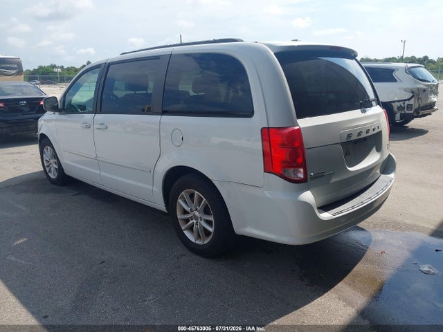 Aukcja sprzedaży 2014 Dodge Grand Caravan Sxt, vin: 2C4RDGCG4ER253008, numer aukcji: 45763005
