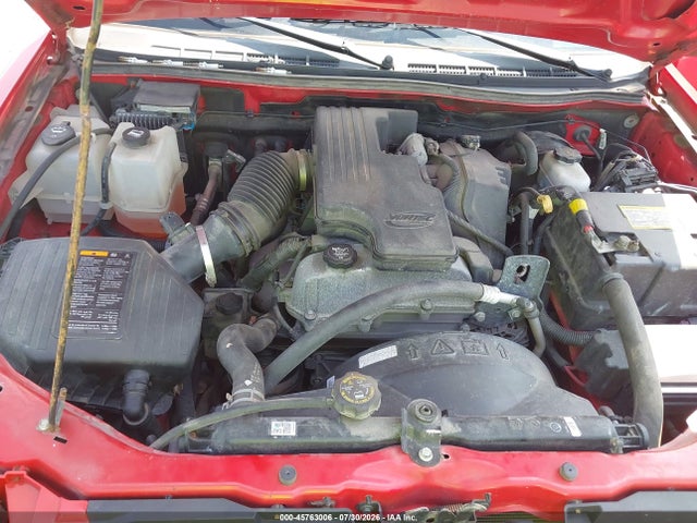 Auction sale of the 2012 Chevrolet Colorado Lt W/1lt, vin: 1GCDSCF96C8166225, lot number: 45763006