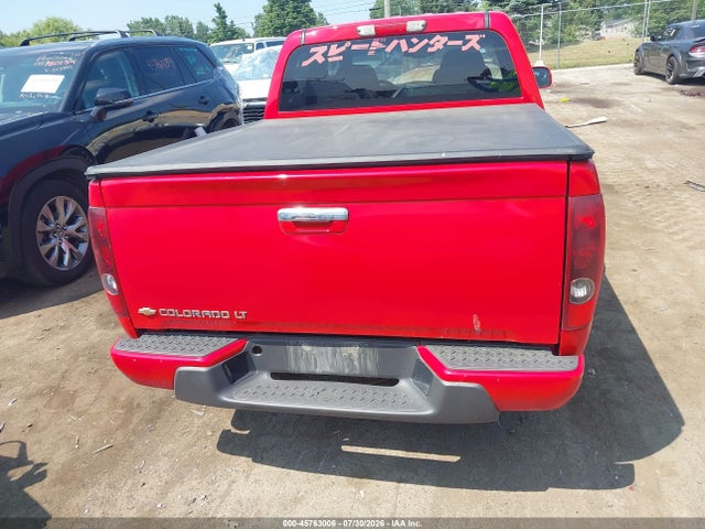 45763006 :رقم المزاد ، 1GCDSCF96C8166225 vin ، 2012 Chevrolet Colorado Lt W/1lt مزاد بيع