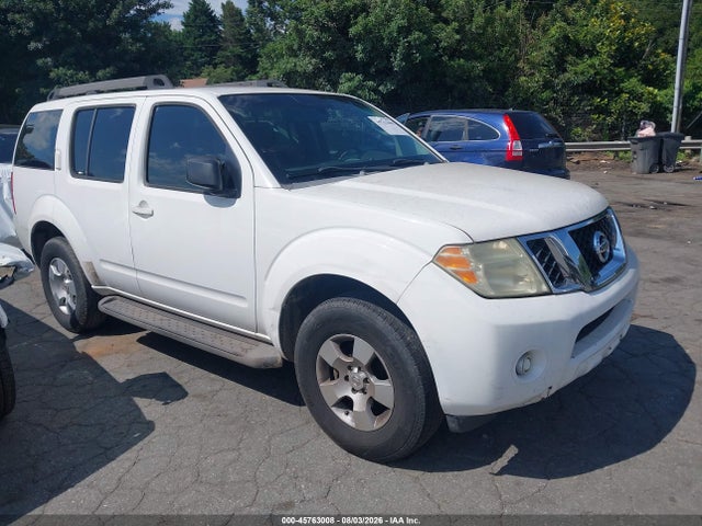 Aukcja sprzedaży 2008 Nissan Pathfinder S, vin: 5N1AR18B38C623947, numer aukcji: 45763008