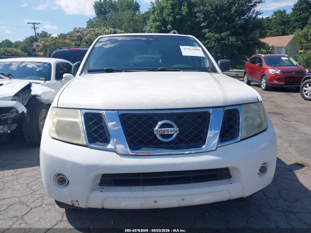 Aukcja sprzedaży 2008 Nissan Pathfinder S, vin: 5N1AR18B38C623947, numer aukcji: 45763008