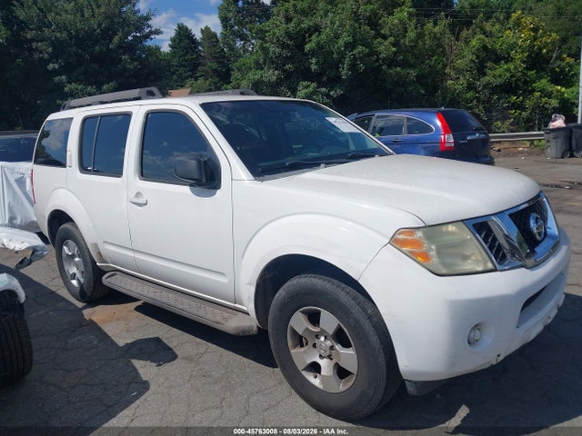 Aukcja sprzedaży 2008 Nissan Pathfinder S, vin: 5N1AR18B38C623947, numer aukcji: 45763008