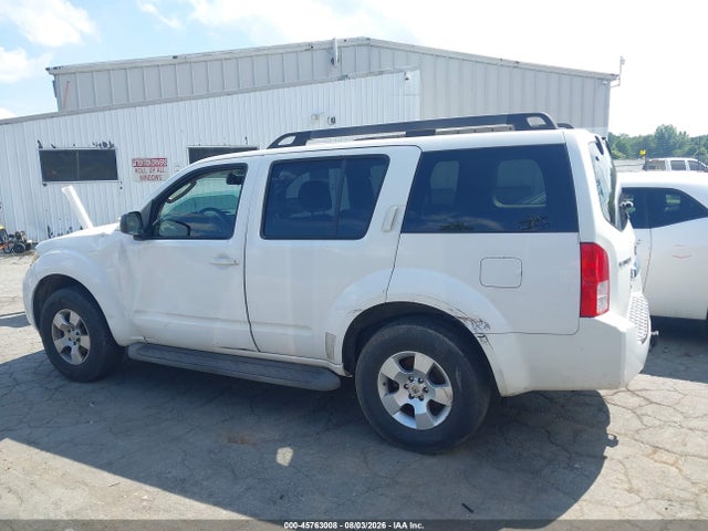 Aukcja sprzedaży 2008 Nissan Pathfinder S, vin: 5N1AR18B38C623947, numer aukcji: 45763008