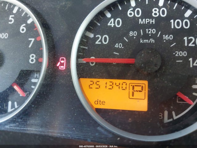 Aukcja sprzedaży 2008 Nissan Pathfinder S, vin: 5N1AR18B38C623947, numer aukcji: 45763008