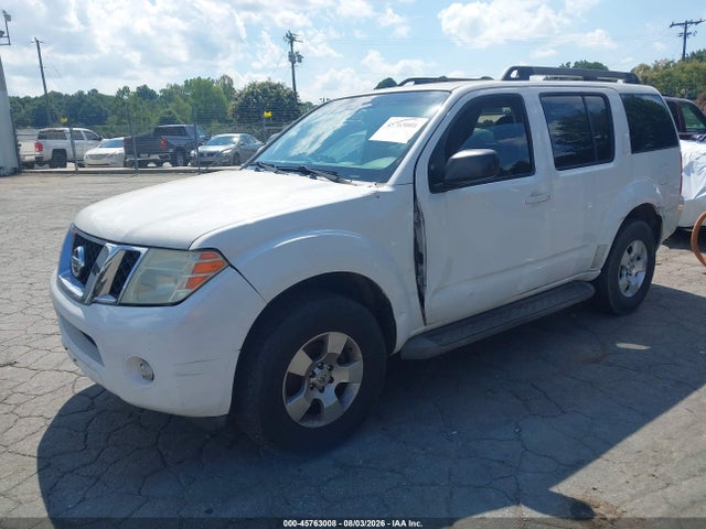 Aukcja sprzedaży 2008 Nissan Pathfinder S, vin: 5N1AR18B38C623947, numer aukcji: 45763008