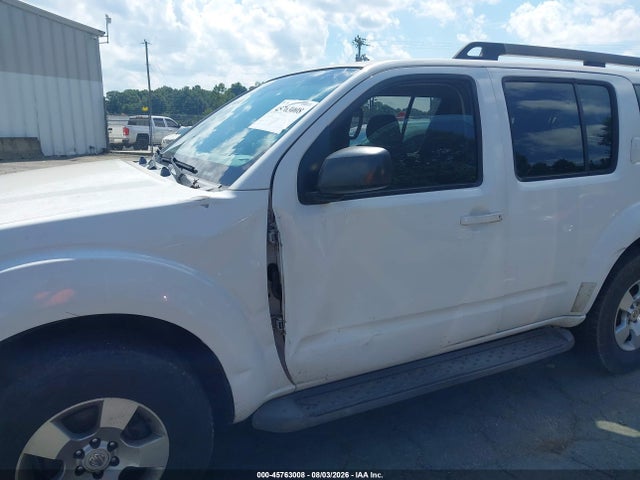 Aukcja sprzedaży 2008 Nissan Pathfinder S, vin: 5N1AR18B38C623947, numer aukcji: 45763008