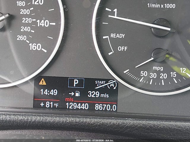 Продажа на аукционе авто 2013 Bmw 328i, vin: WBA3A5C59DF360026, номер лота: 45763018