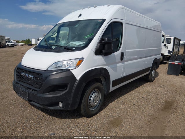 Aukcja sprzedaży 2026 Ram Promaster 3500 Tradesman High Roof 159 Wb W/pass Seat, vin: 3C6MRVHG3TE180888, numer aukcji: 45763019