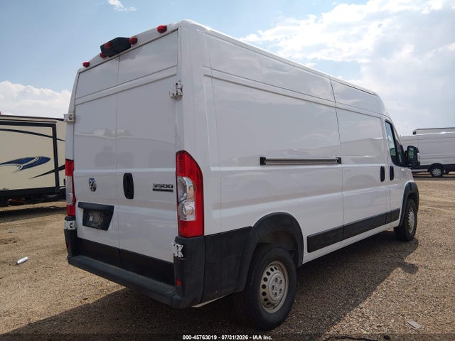 Aukcja sprzedaży 2026 Ram Promaster 3500 Tradesman High Roof 159 Wb W/pass Seat, vin: 3C6MRVHG3TE180888, numer aukcji: 45763019