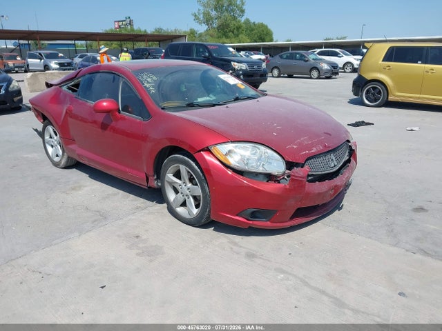 2009 Mitsubishi Eclipse Gs მანქანა იყიდება აუქციონზე, vin: 4A3AK24F79E041473, აუქციონის ნომერი: 45763020