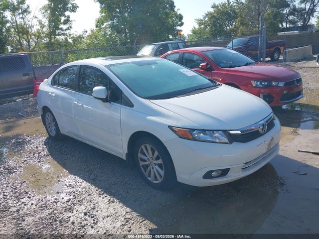 Продаж на аукціоні авто 2012 Honda Civic Ex-l, vin: 19XFB2F99CE030373, номер лоту: 45763023