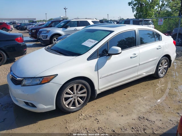 Продаж на аукціоні авто 2012 Honda Civic Ex-l, vin: 19XFB2F99CE030373, номер лоту: 45763023