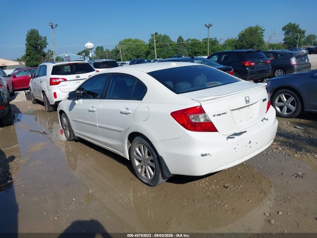 Продаж на аукціоні авто 2012 Honda Civic Ex-l, vin: 19XFB2F99CE030373, номер лоту: 45763023