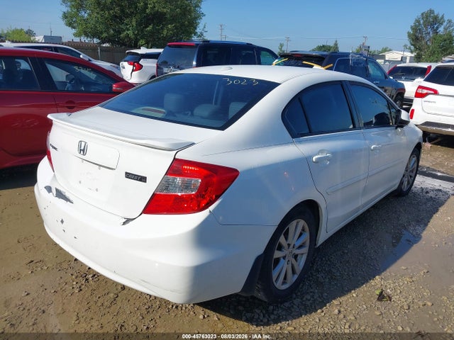 Продаж на аукціоні авто 2012 Honda Civic Ex-l, vin: 19XFB2F99CE030373, номер лоту: 45763023