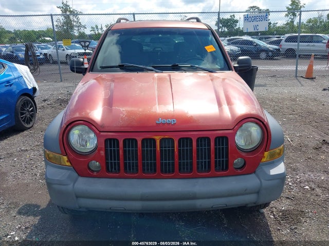 Продажа на аукционе авто 2005 Jeep Liberty Sport, vin: 1J4GL48K85W644587, номер лота: 45763029