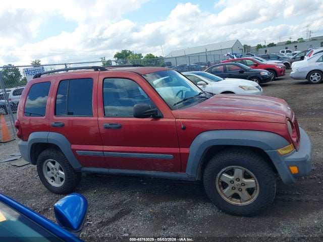 Продажа на аукционе авто 2005 Jeep Liberty Sport, vin: 1J4GL48K85W644587, номер лота: 45763029