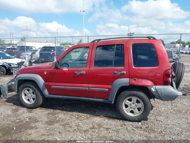 Продажа на аукционе авто 2005 Jeep Liberty Sport, vin: 1J4GL48K85W644587, номер лота: 45763029