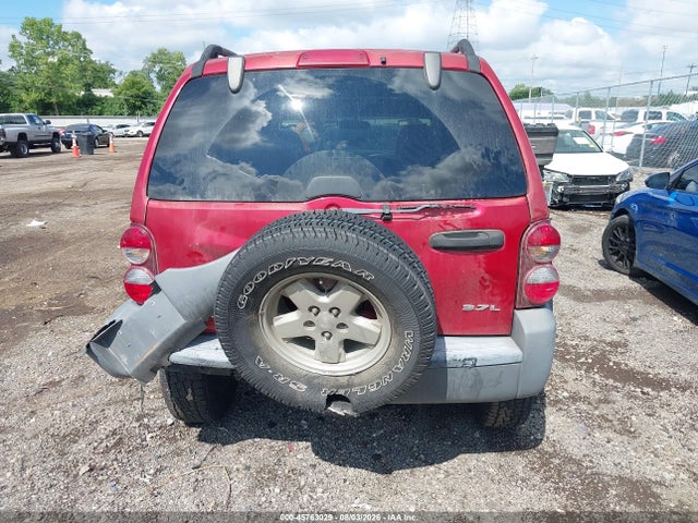 Продажа на аукционе авто 2005 Jeep Liberty Sport, vin: 1J4GL48K85W644587, номер лота: 45763029