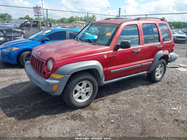 Продажа на аукционе авто 2005 Jeep Liberty Sport, vin: 1J4GL48K85W644587, номер лота: 45763029