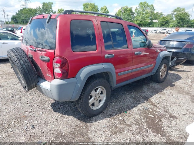 Продажа на аукционе авто 2005 Jeep Liberty Sport, vin: 1J4GL48K85W644587, номер лота: 45763029