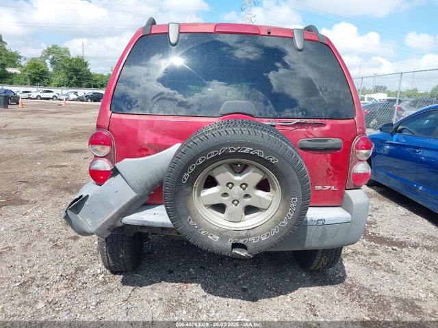 Продажа на аукционе авто 2005 Jeep Liberty Sport, vin: 1J4GL48K85W644587, номер лота: 45763029