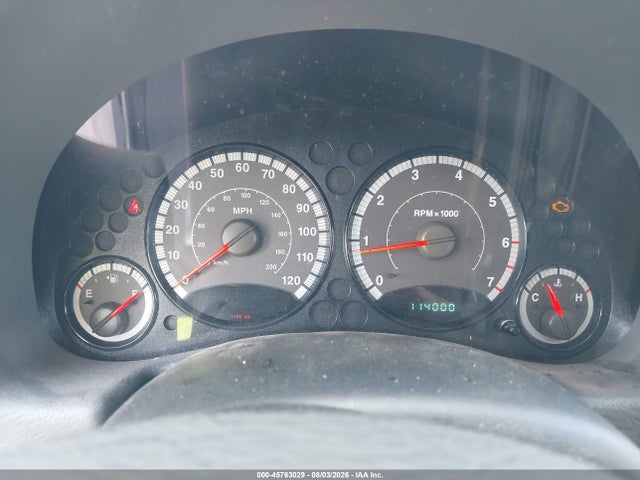 Продажа на аукционе авто 2005 Jeep Liberty Sport, vin: 1J4GL48K85W644587, номер лота: 45763029