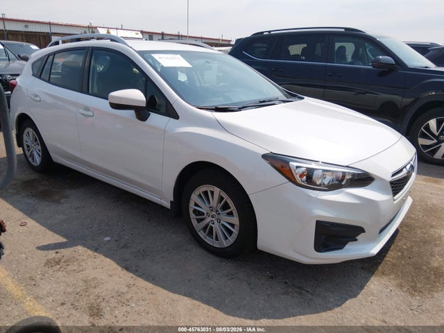 45763031 :رقم المزاد ، 4S3GTAB62J3701216 vin ، 2018 Subaru Impreza 2.0i Premium مزاد بيع