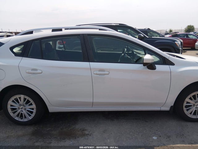 45763031 :رقم المزاد ، 4S3GTAB62J3701216 vin ، 2018 Subaru Impreza 2.0i Premium مزاد بيع