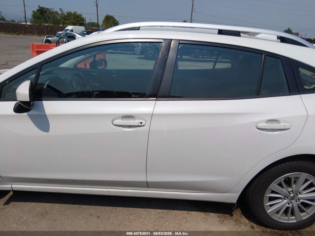 45763031 :رقم المزاد ، 4S3GTAB62J3701216 vin ، 2018 Subaru Impreza 2.0i Premium مزاد بيع