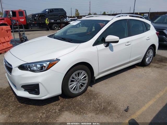 45763031 :رقم المزاد ، 4S3GTAB62J3701216 vin ، 2018 Subaru Impreza 2.0i Premium مزاد بيع