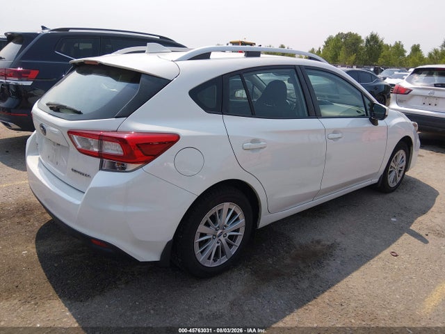 45763031 :رقم المزاد ، 4S3GTAB62J3701216 vin ، 2018 Subaru Impreza 2.0i Premium مزاد بيع