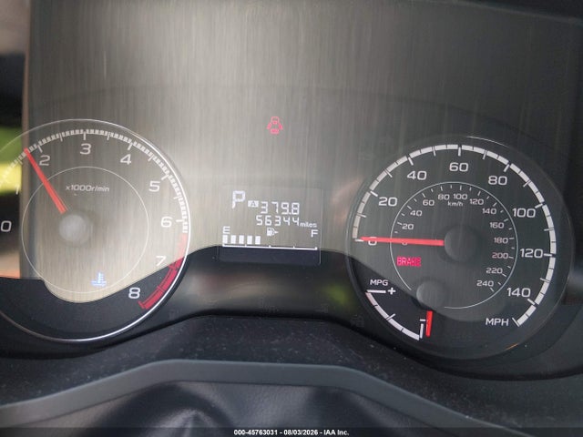 45763031 :رقم المزاد ، 4S3GTAB62J3701216 vin ، 2018 Subaru Impreza 2.0i Premium مزاد بيع