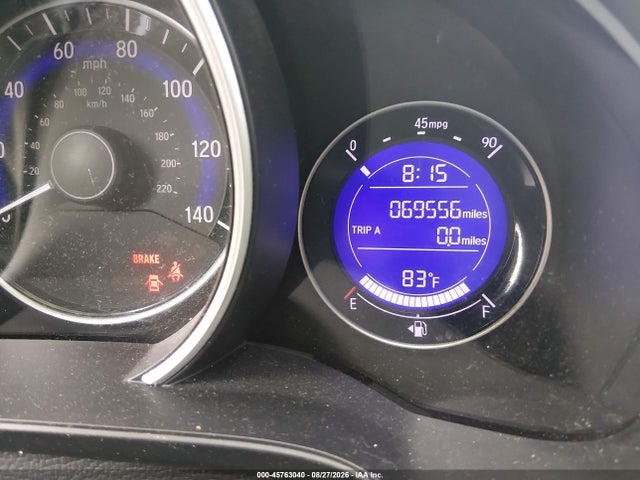 Honda FIT EX 2016 JHMGK5H73GS012194 Image 7