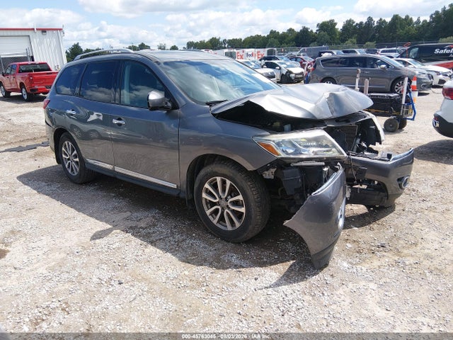 2015 Nissan Pathfinder Sl მანქანა იყიდება აუქციონზე, vin: 5N1AR2MM3FC712329, აუქციონის ნომერი: 45763045