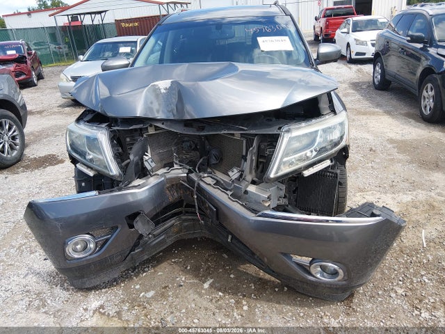2015 Nissan Pathfinder Sl მანქანა იყიდება აუქციონზე, vin: 5N1AR2MM3FC712329, აუქციონის ნომერი: 45763045