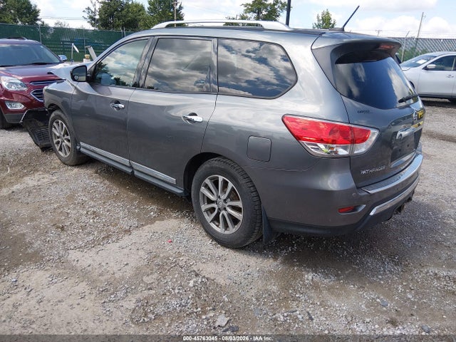 2015 Nissan Pathfinder Sl მანქანა იყიდება აუქციონზე, vin: 5N1AR2MM3FC712329, აუქციონის ნომერი: 45763045