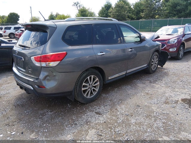 2015 Nissan Pathfinder Sl მანქანა იყიდება აუქციონზე, vin: 5N1AR2MM3FC712329, აუქციონის ნომერი: 45763045