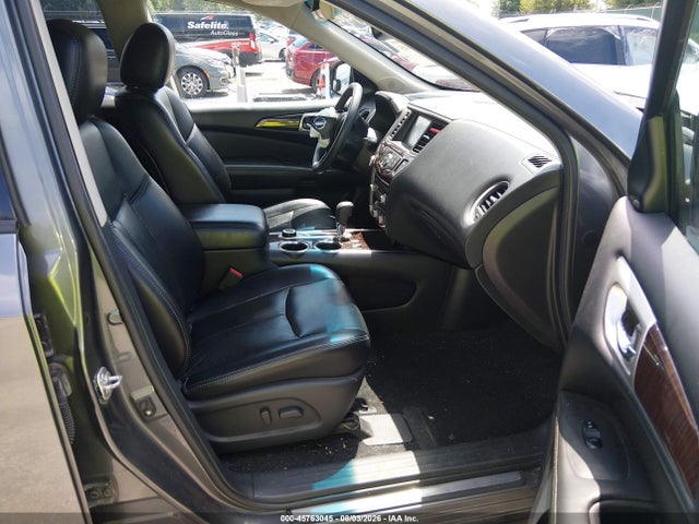 2015 Nissan Pathfinder Sl მანქანა იყიდება აუქციონზე, vin: 5N1AR2MM3FC712329, აუქციონის ნომერი: 45763045
