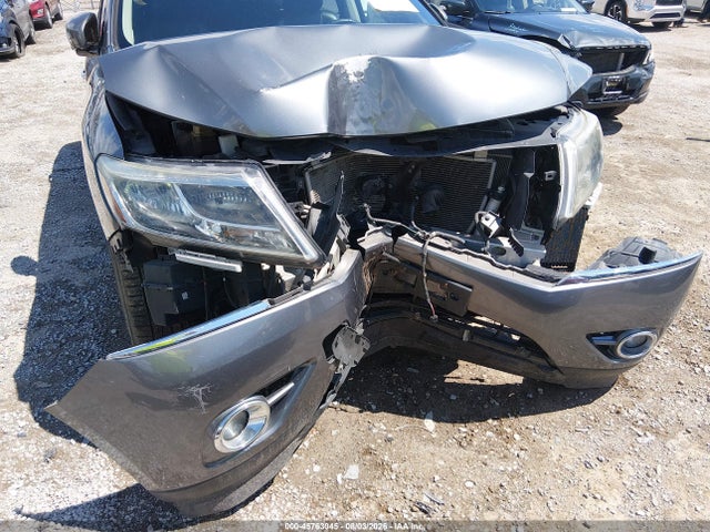 2015 Nissan Pathfinder Sl მანქანა იყიდება აუქციონზე, vin: 5N1AR2MM3FC712329, აუქციონის ნომერი: 45763045