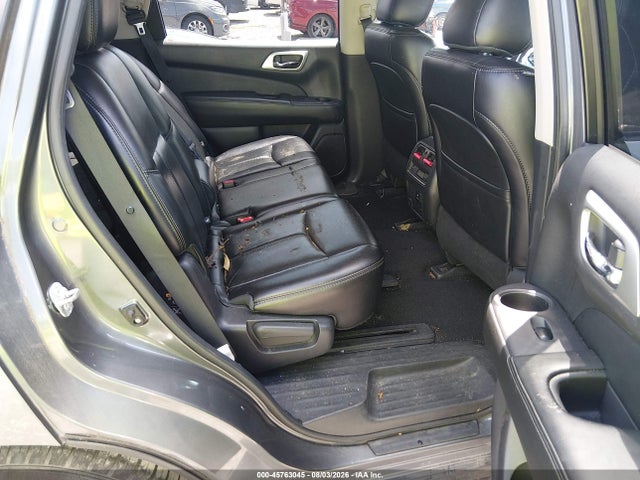 2015 Nissan Pathfinder Sl მანქანა იყიდება აუქციონზე, vin: 5N1AR2MM3FC712329, აუქციონის ნომერი: 45763045