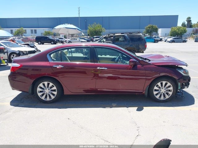 Honda Accord Ex-l 2014 1HGCR2F82EA165367 Image 14