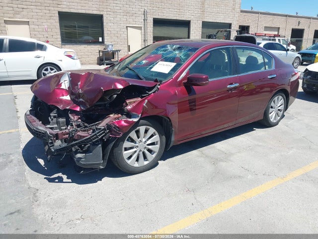 Honda Accord Ex-l 2014 1HGCR2F82EA165367 Image 2