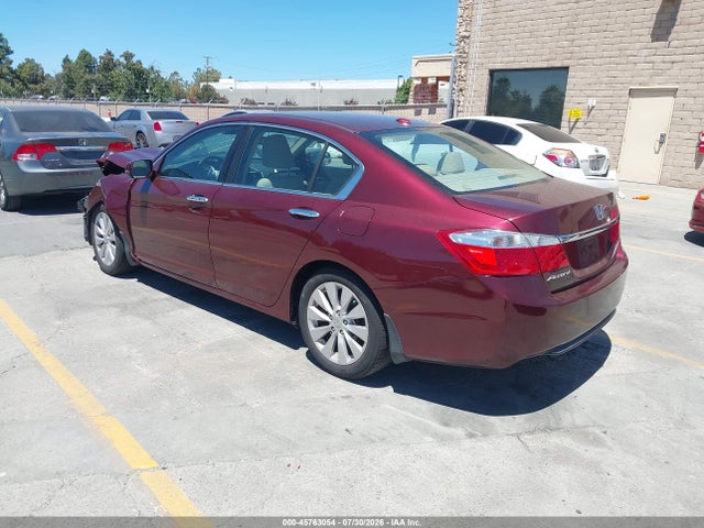 Honda Accord Ex-l 2014 1HGCR2F82EA165367 Image 3