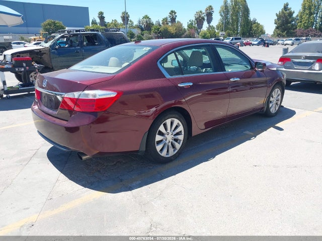 Honda Accord Ex-l 2014 1HGCR2F82EA165367 Image 4