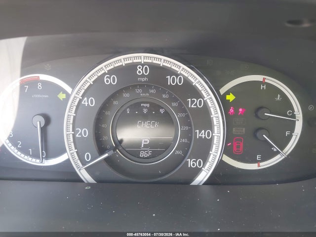 Honda Accord Ex-l 2014 1HGCR2F82EA165367 Image 7